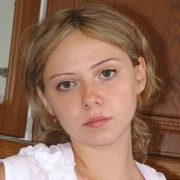 Ukrainian girl in Corona